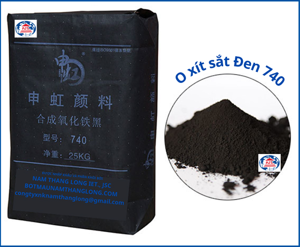 Oxit Sắt Đen 740